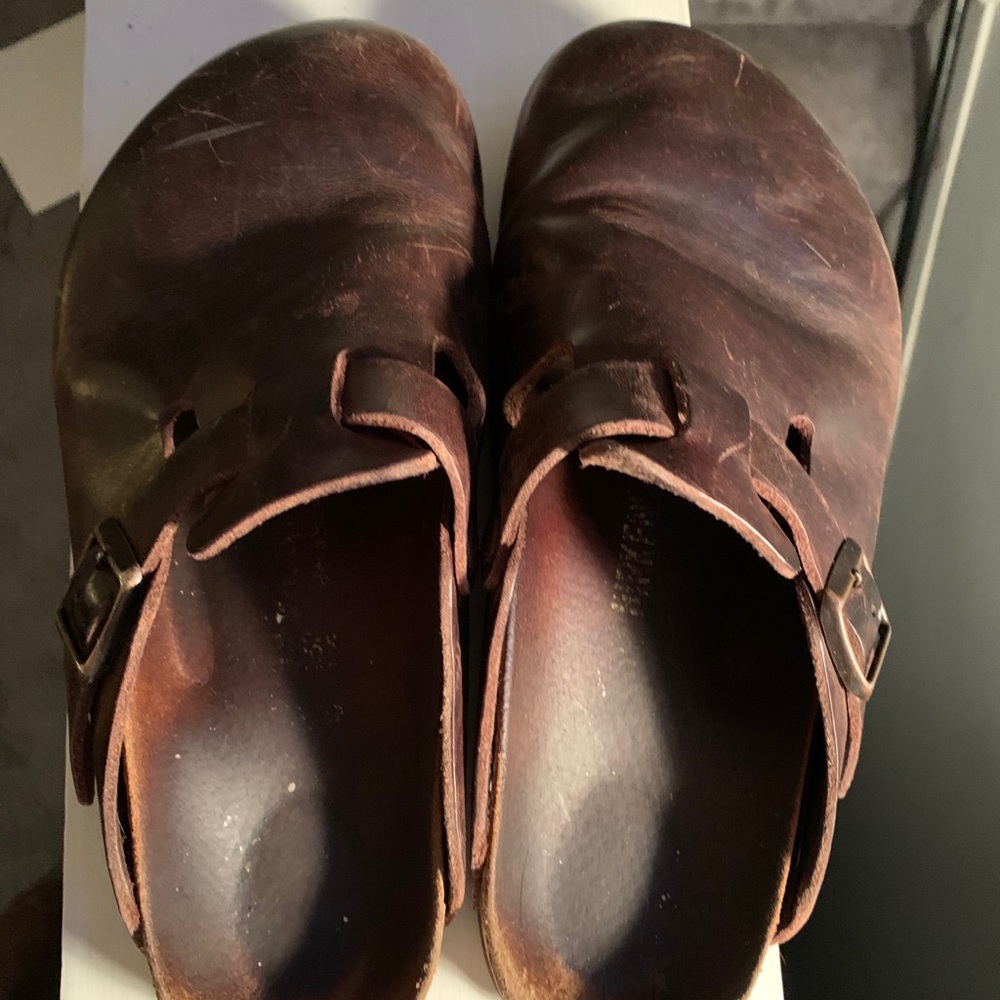 Birkenstock clogs Boston style 39 regular